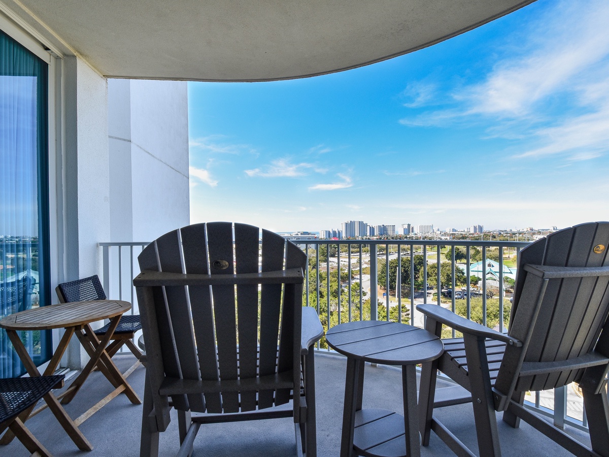 The Palms of Destin 2914 - Balcony