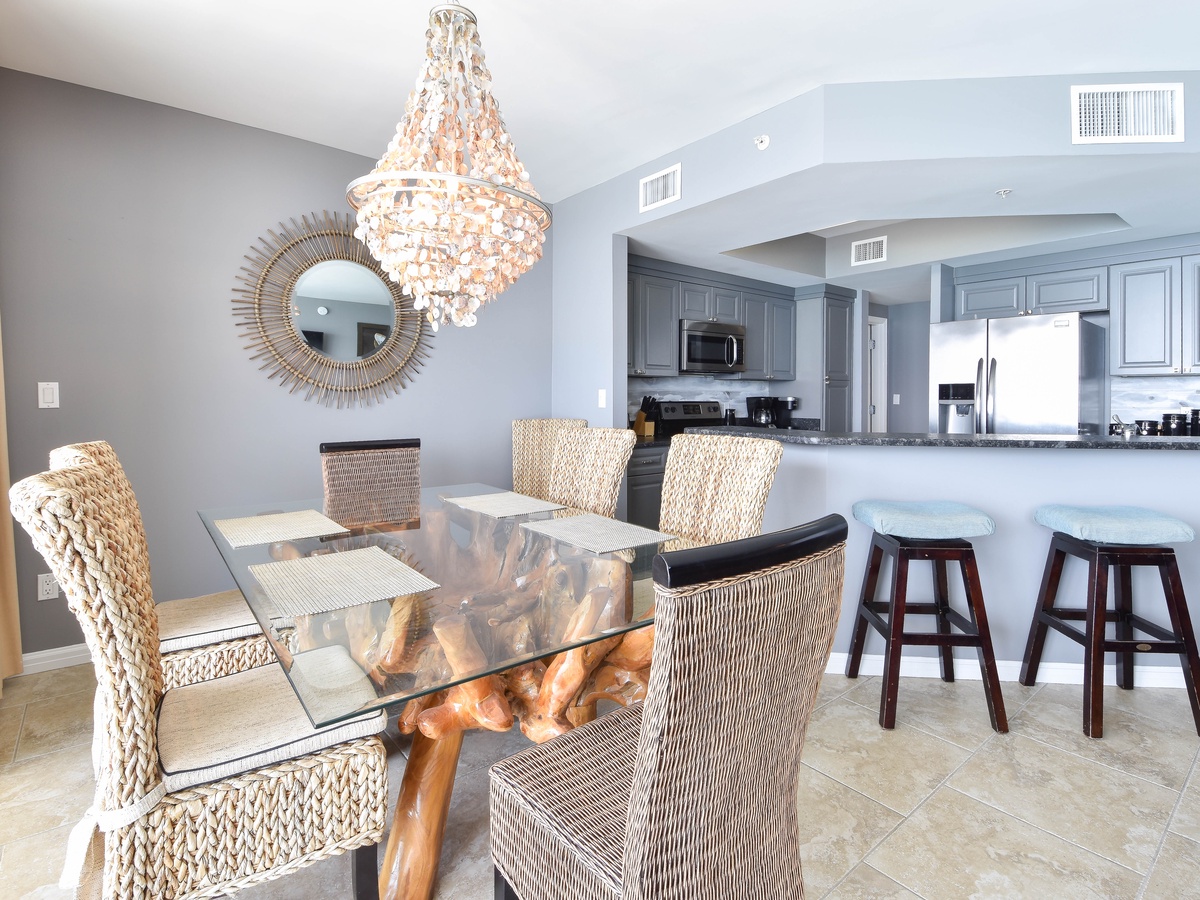 Silver Shells St. Maarten 1404- Dining Area