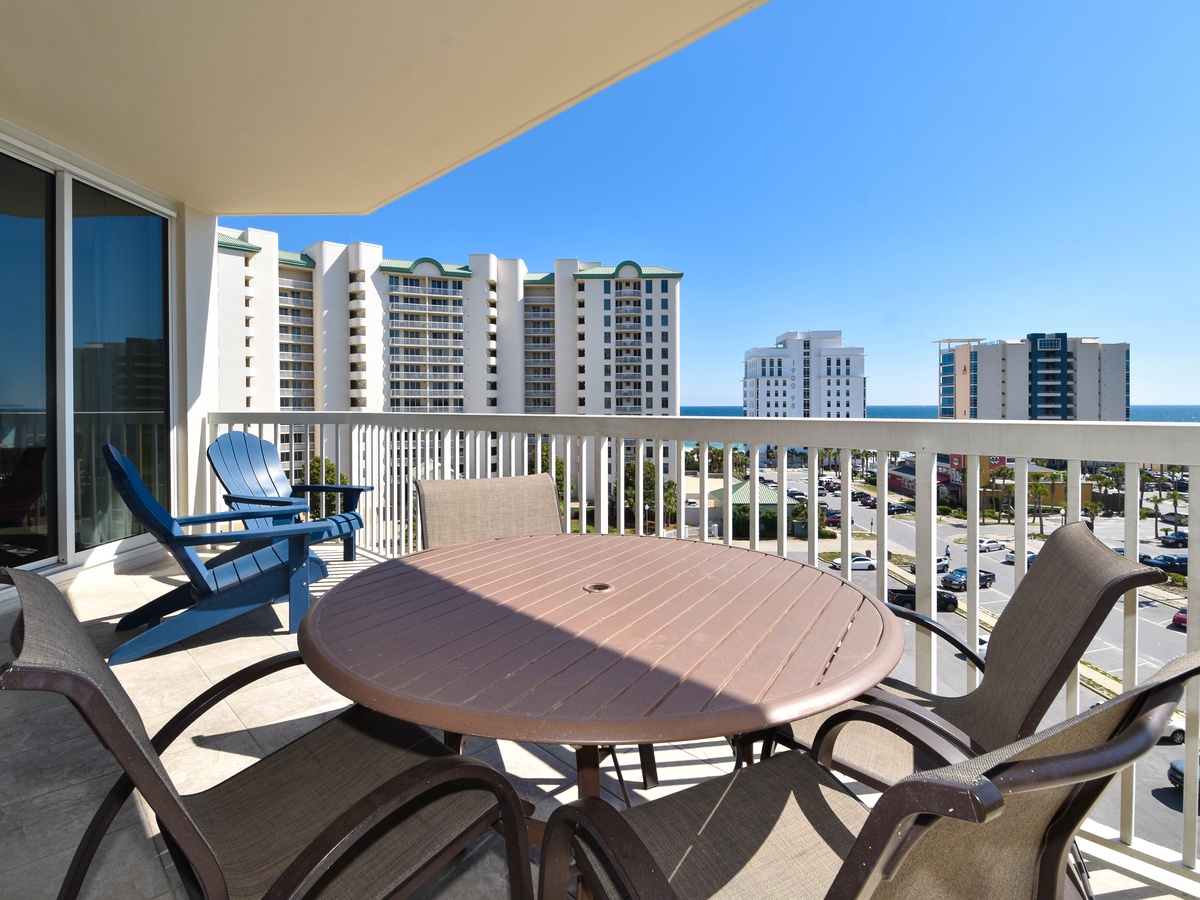 Silver Shells St. Lucia 704 - Balcony Seating