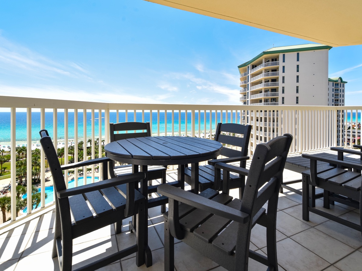 Silver Shells St. Croix 904 - Balcony