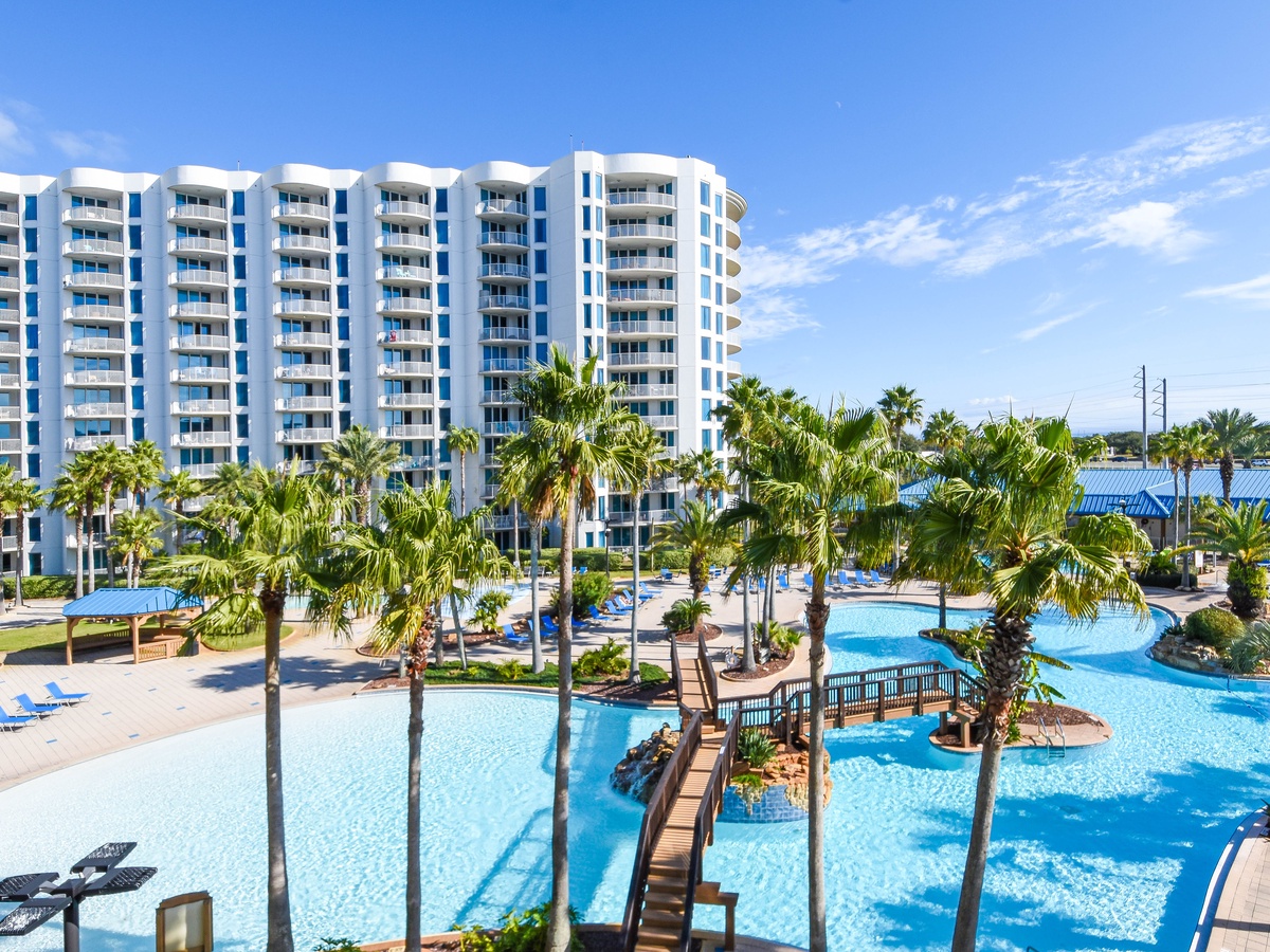 The Palms of Destin 2415 - Balcony View