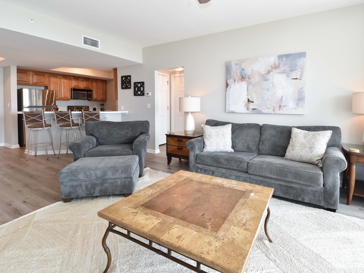 Silver Shells St. Lucia 1003 - Living Area