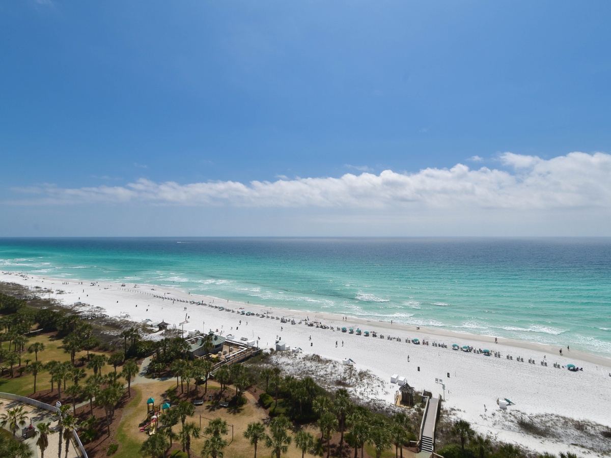 Silver Shells St. Maarten 1404- Balcony View