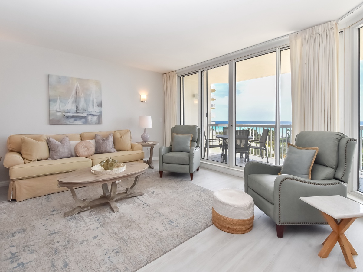 Silver Shells St. Croix 503- Living Area
