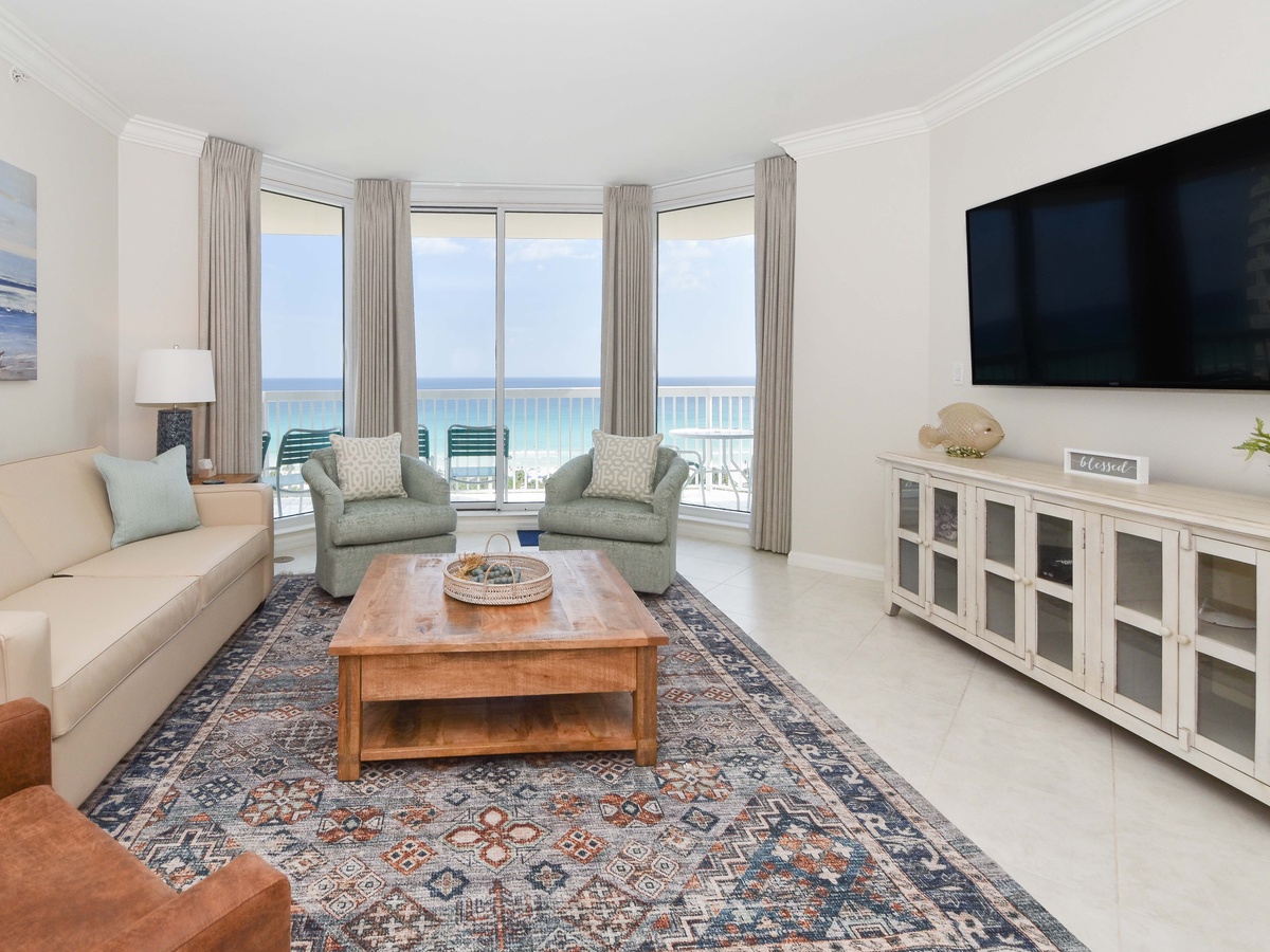 Silver Shells St. Croix 905 - Living Area