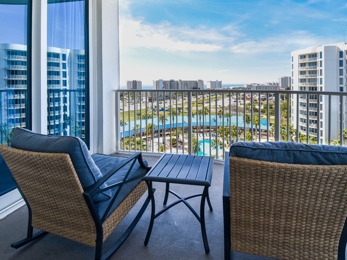 The Palms of Destin 1909 - Balcony
