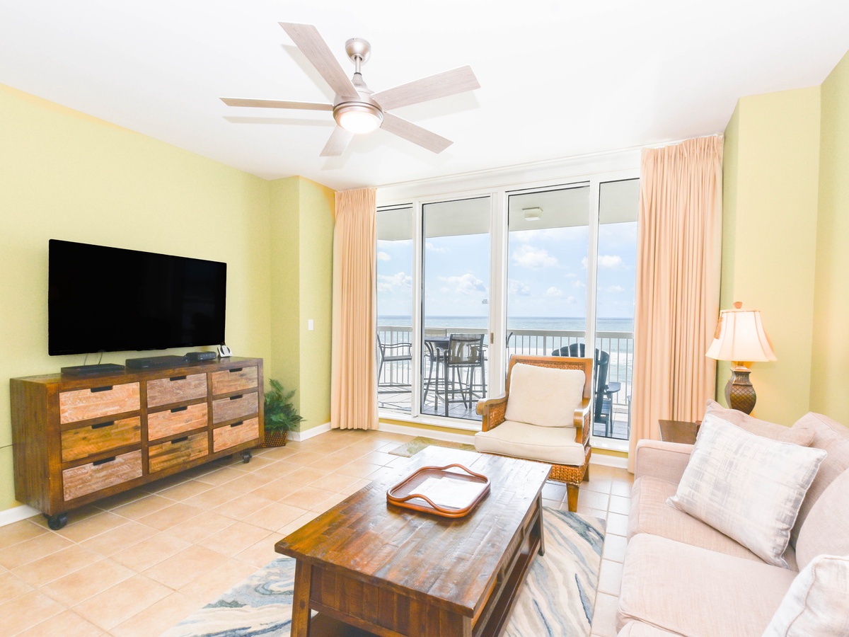 Silver Beach Towers West 705- Living Area