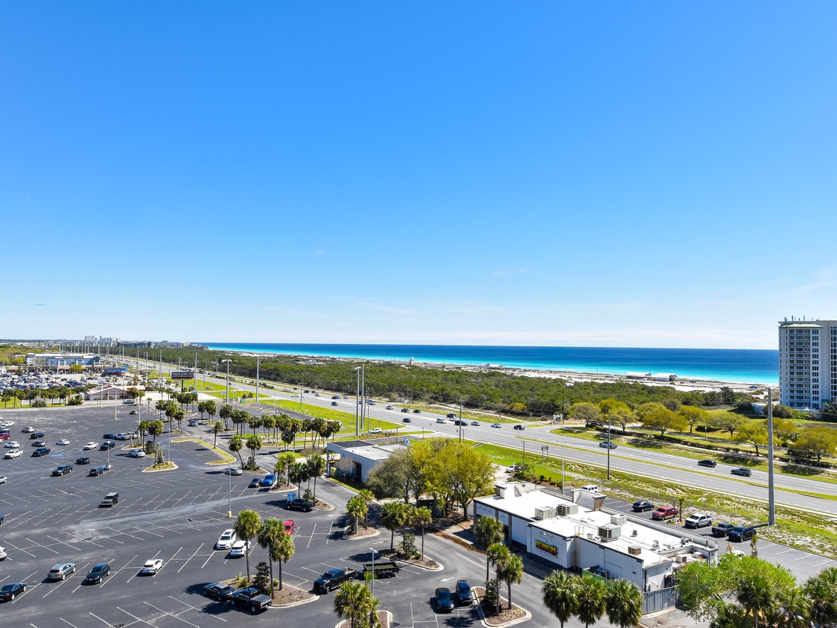 The Palms of Destin 11116 - Balcony View