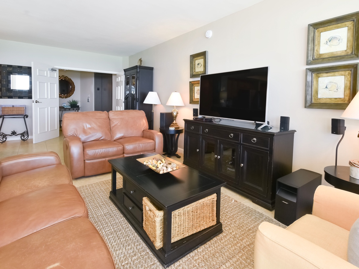 3 Silver Shells St. Maarten 1004- Living Area