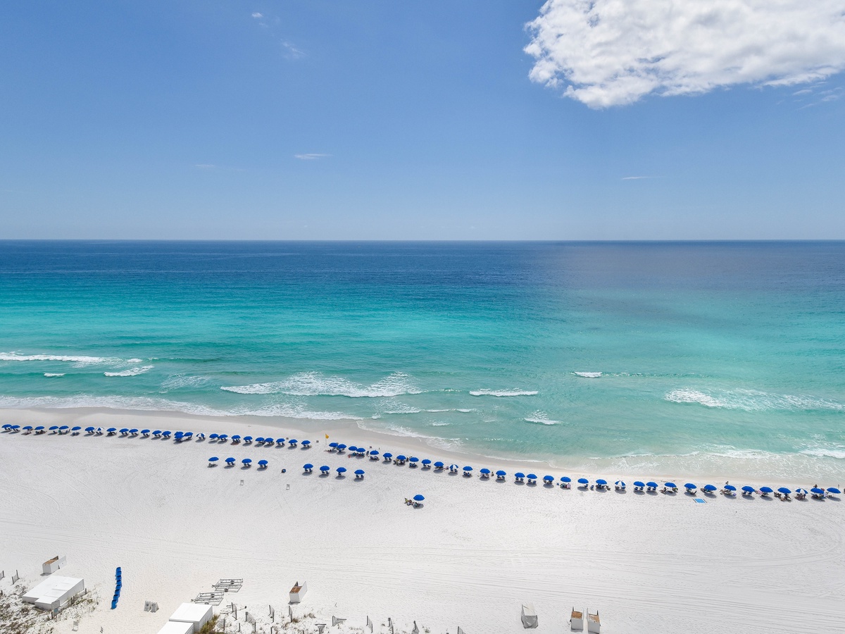 Silver Beach Towers West 1603 - Balcony View