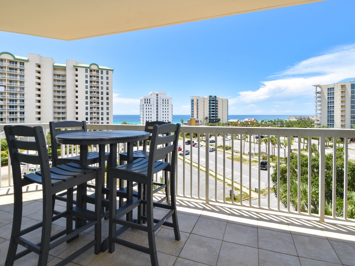 Silver Shells St. Lucia 605- Balcony Seating