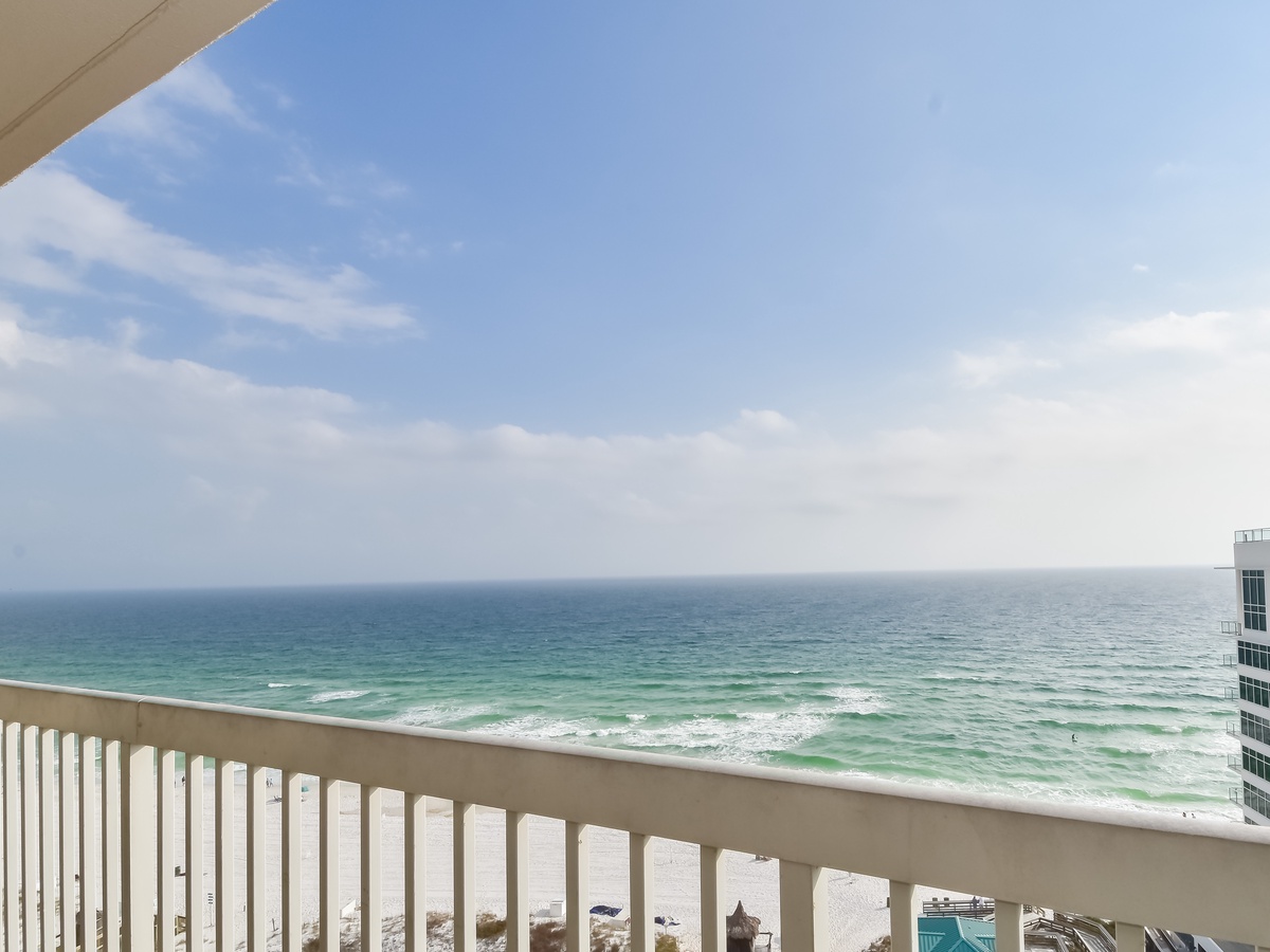 Silver Shells St. Maarten 1208- Balcony View