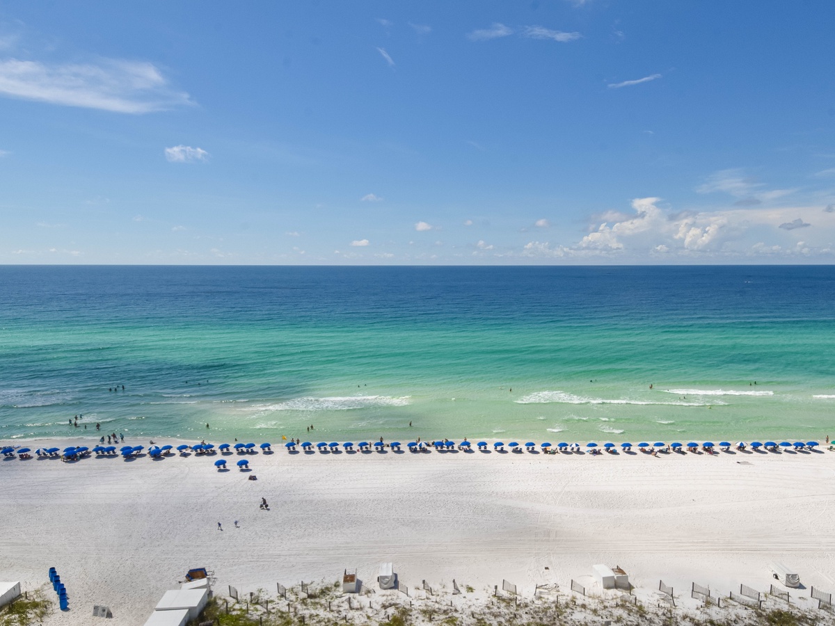 Silver Beach Towers West 1102- Balcony View