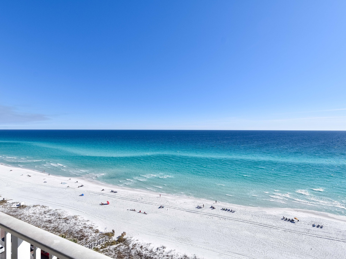 Silver Beach Towers West 505- Balcony View