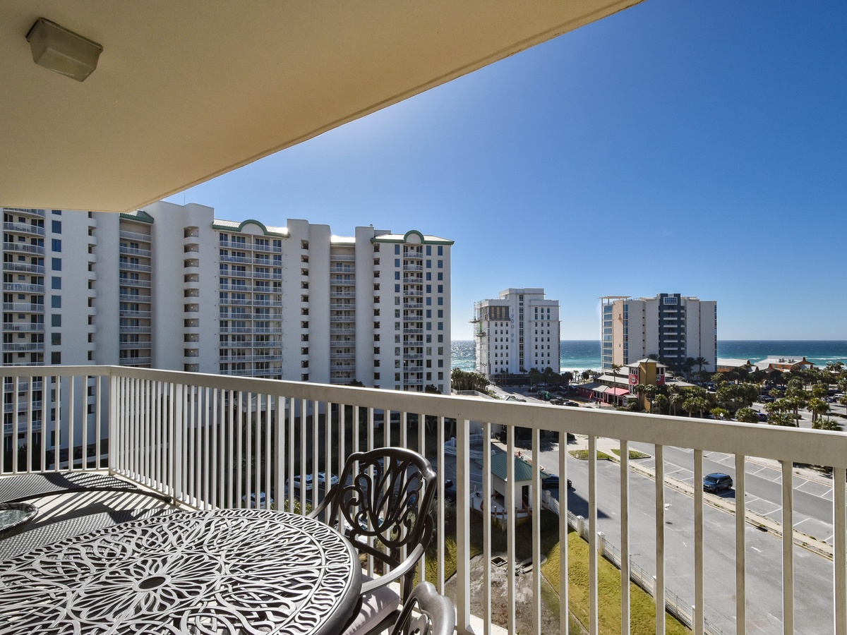 Silver Shells St. Lucia 703 - Balcony View