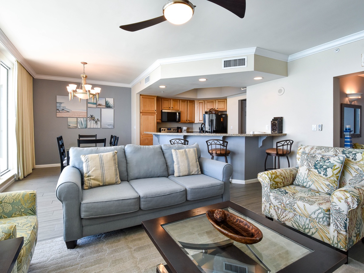 Silver Beach Towers E1503