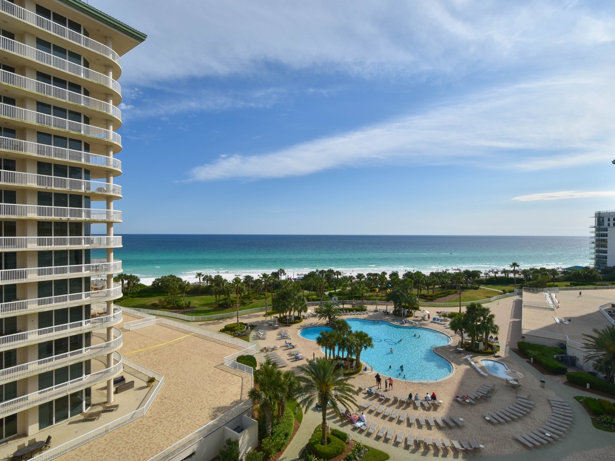 Silver Shells St. Croix 801 - Balcony View