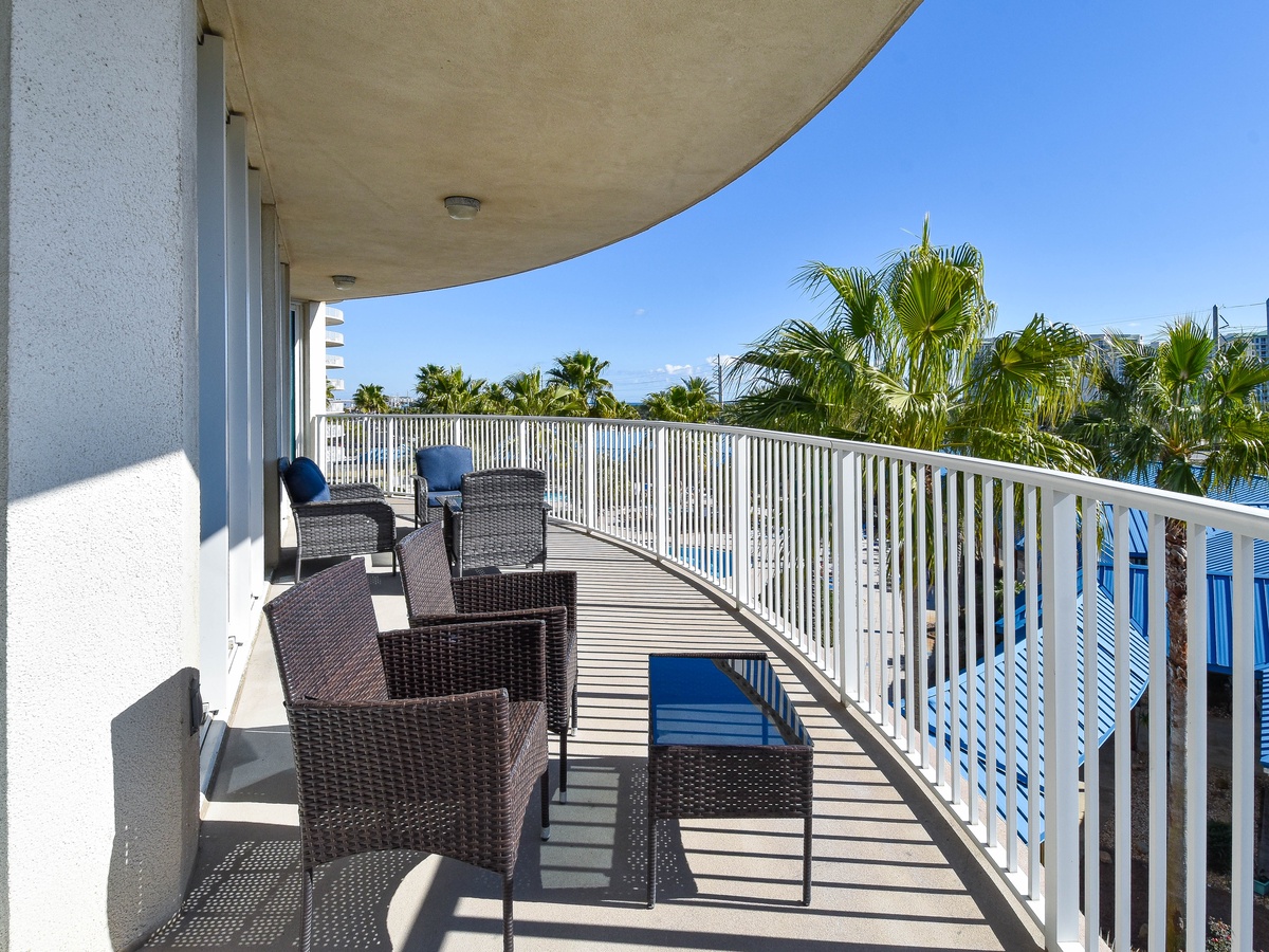 The Palms of Destin 2417 - Balcony