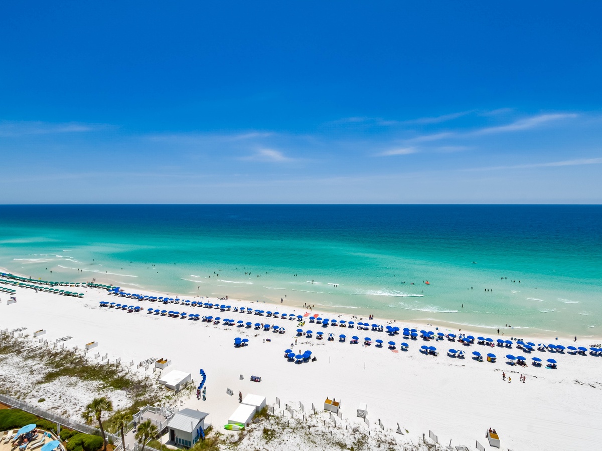 Silver Beach Towers West 1402 - Balcony