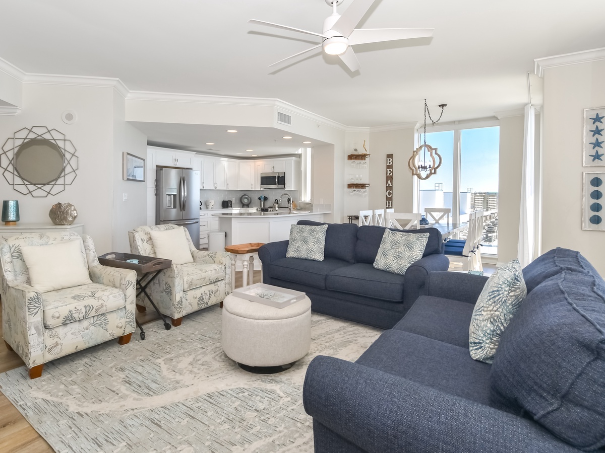 Silver Beach Towers East 1101 - Open Floor Plan