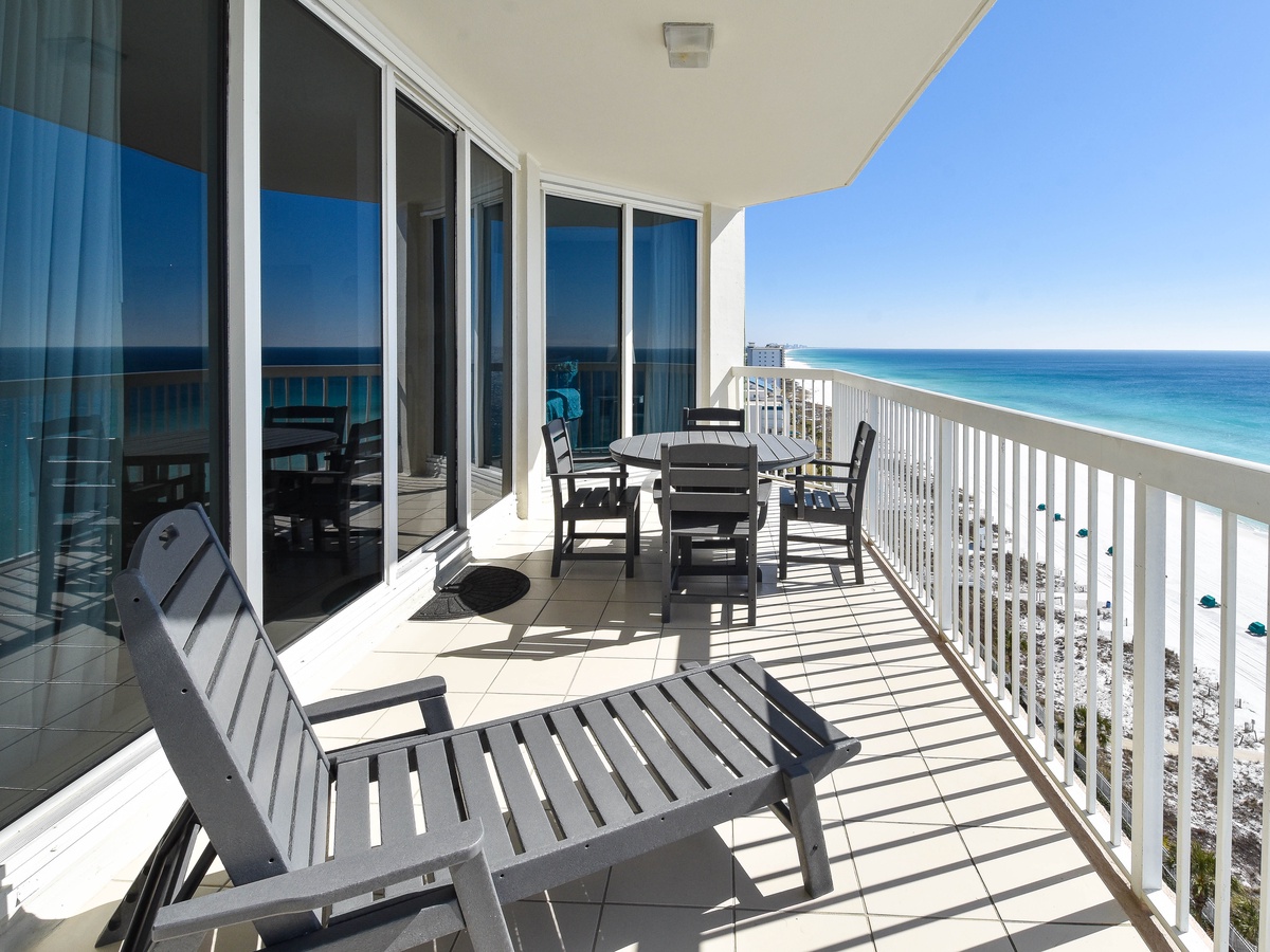 Silver Beach Towers East 1405- Balcony