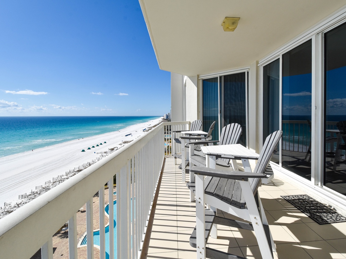Silver Beach Towers East 905 - Balcony