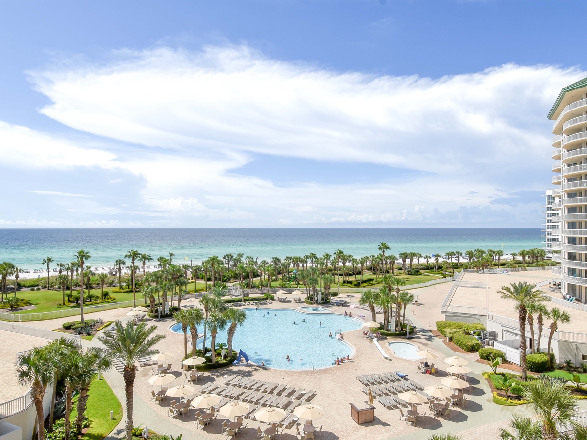 Silver Shells St. Croix 602- Balcony View