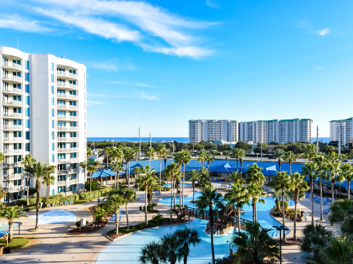 The Palms of Destin 2607 - Balcony View