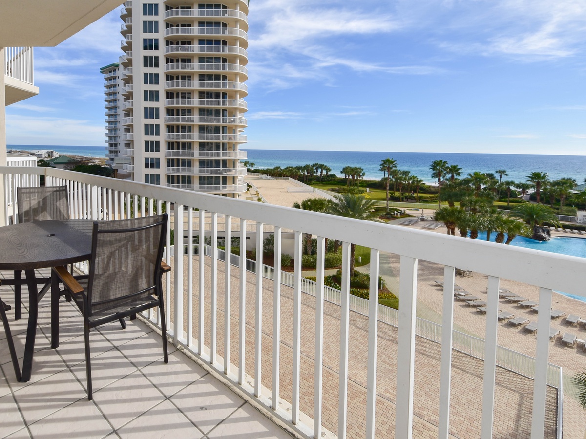 Silver Shells St. Croix 503- Balcony