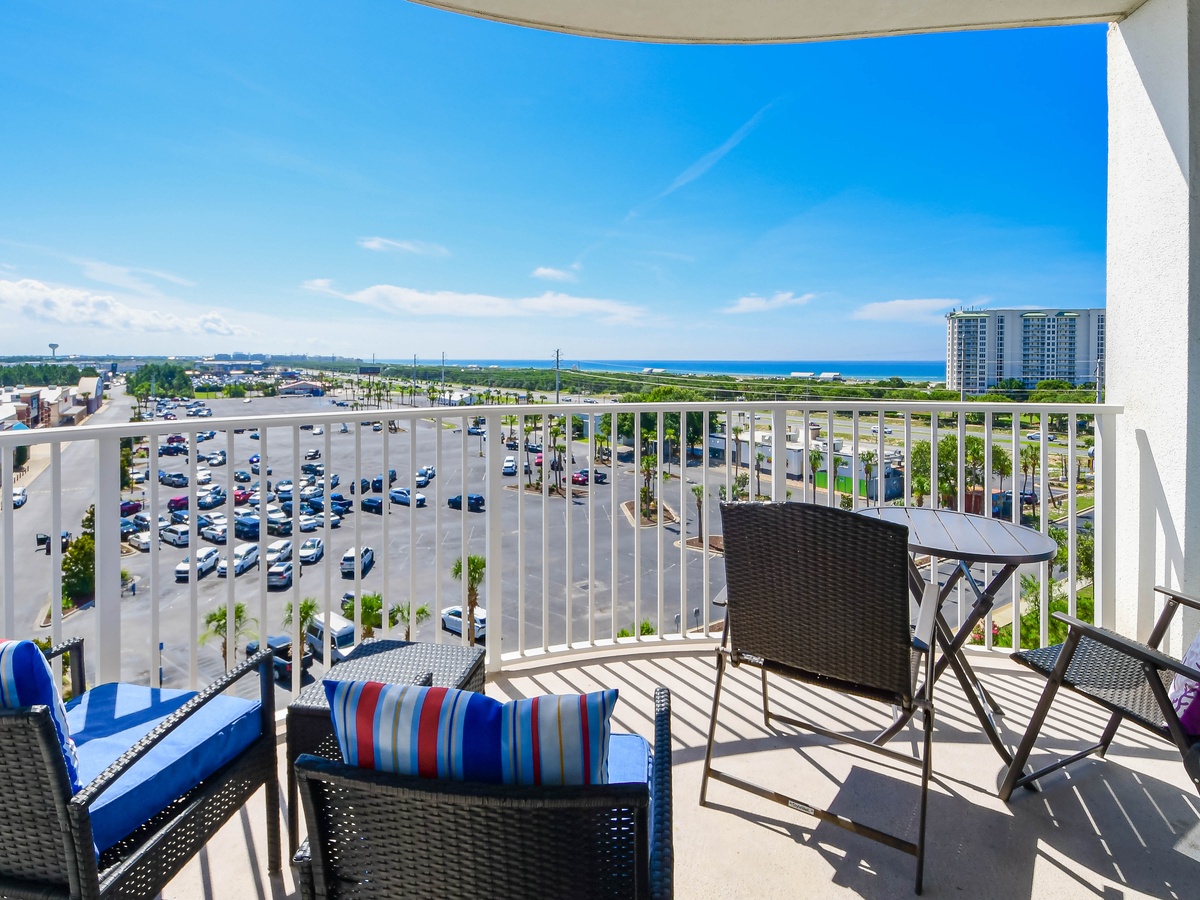 The Palms of Destin 1712 - Private Balcony