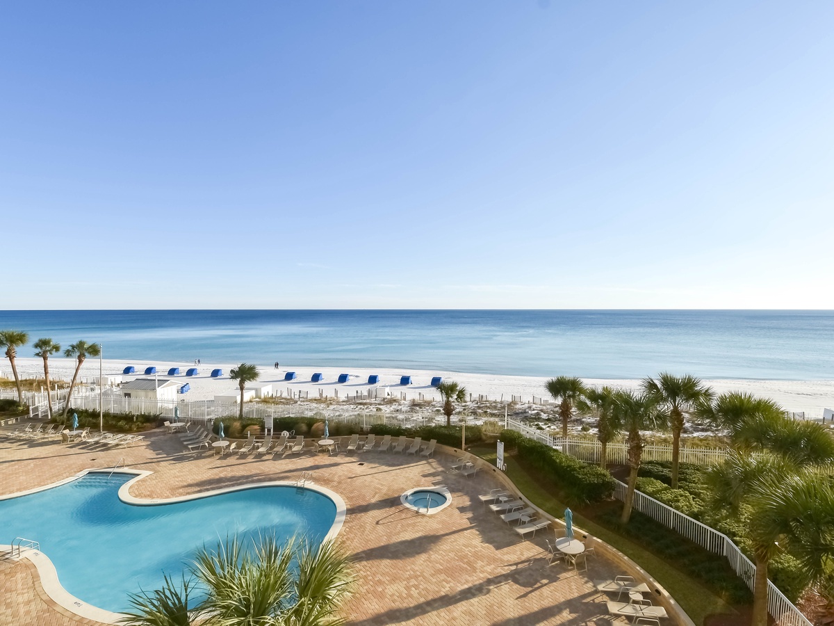 Silver Beach Tower West 403- Balcony View