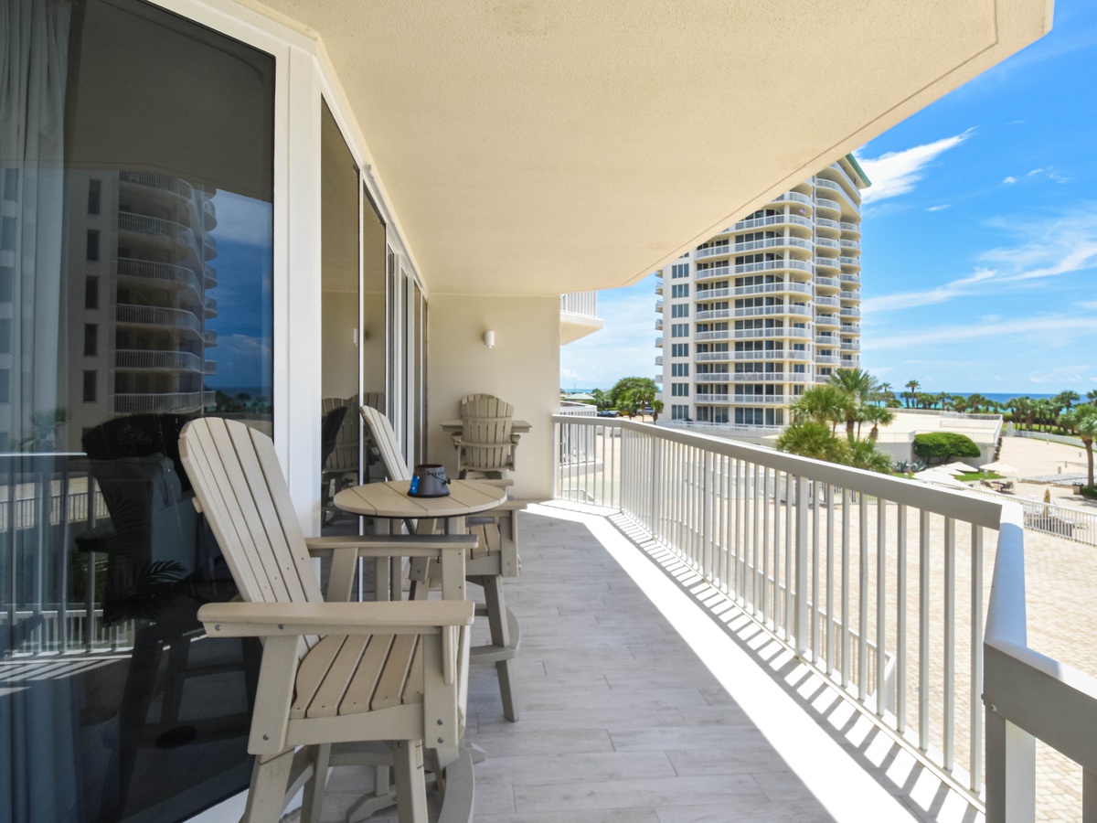 Silver Shells St. Croix 306 - Balcony