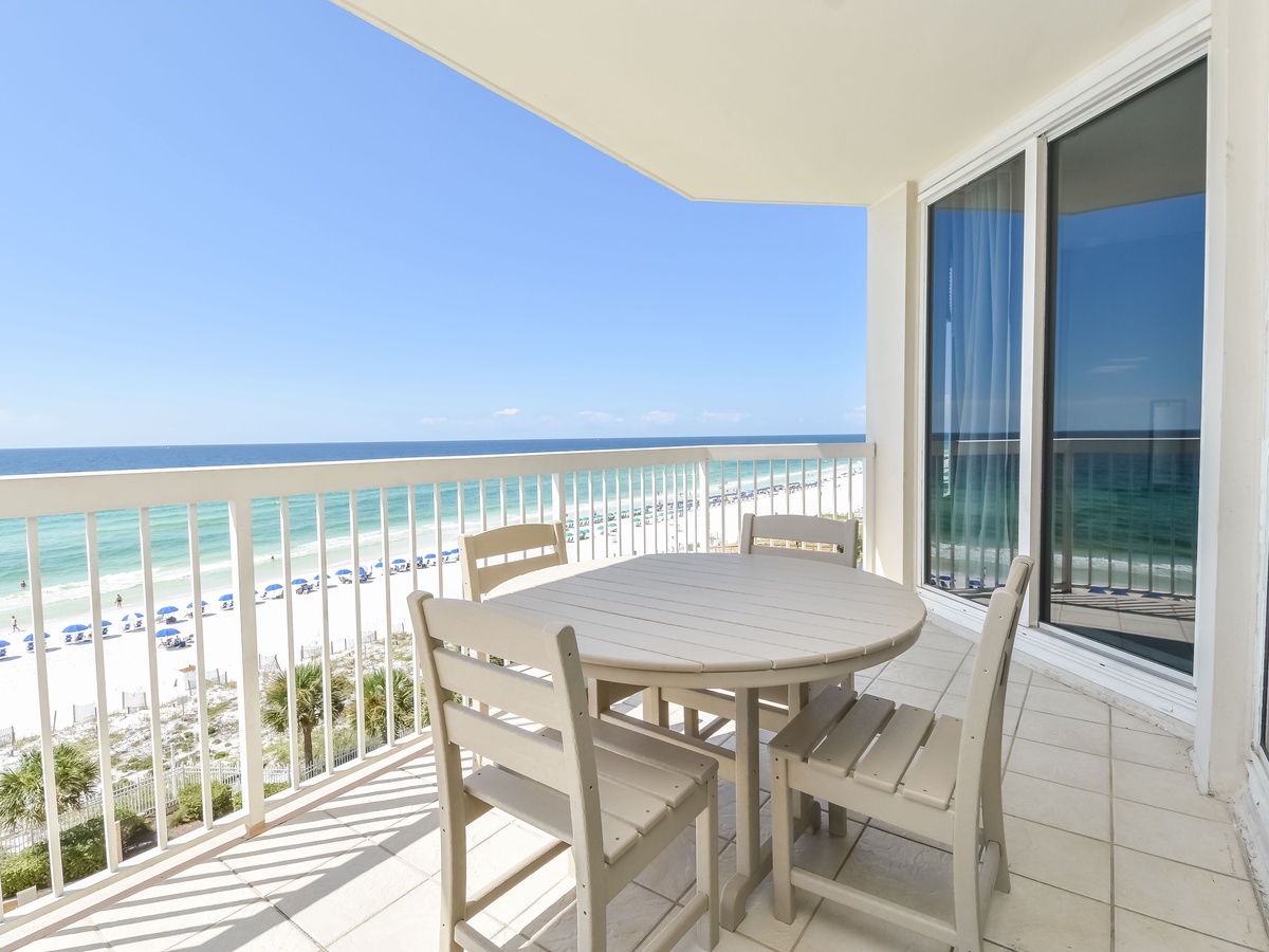 Silver Beach Towers West 602 - Balcony