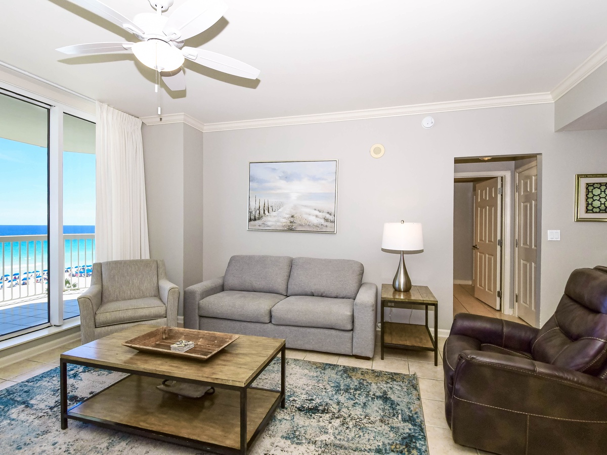 Silver Beach Towers East 505- Living Area