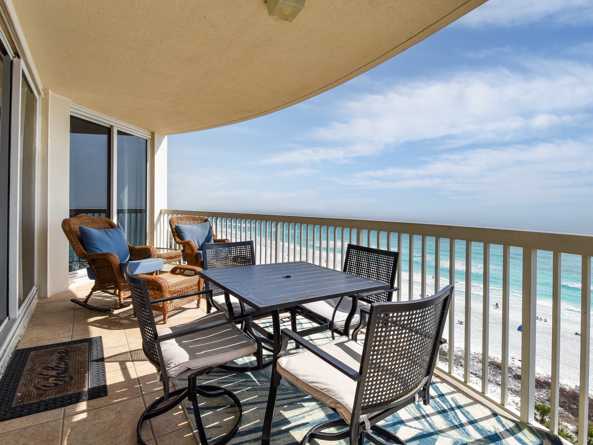 Silver Shells St. Maarten 1107 - Balcony