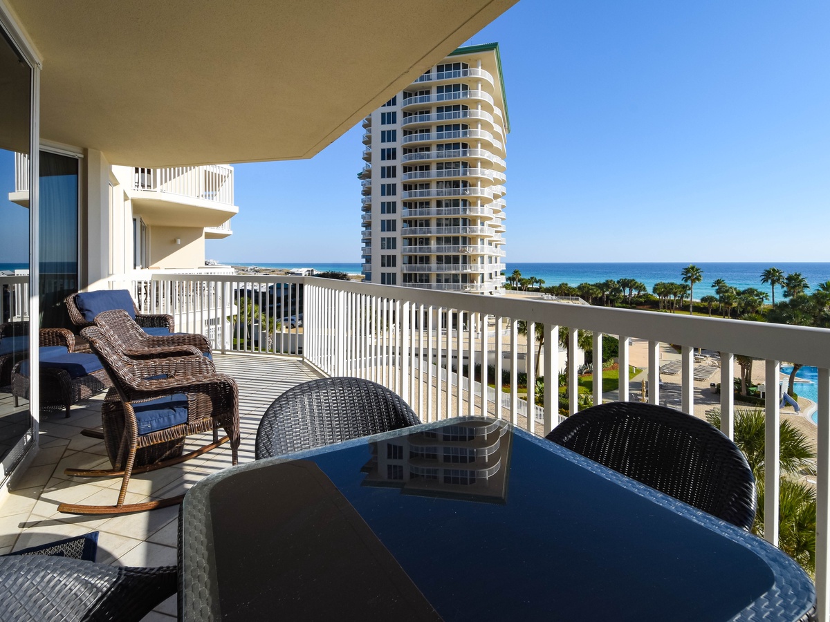Silver Shells St. Croix 504 - Balcony Seating