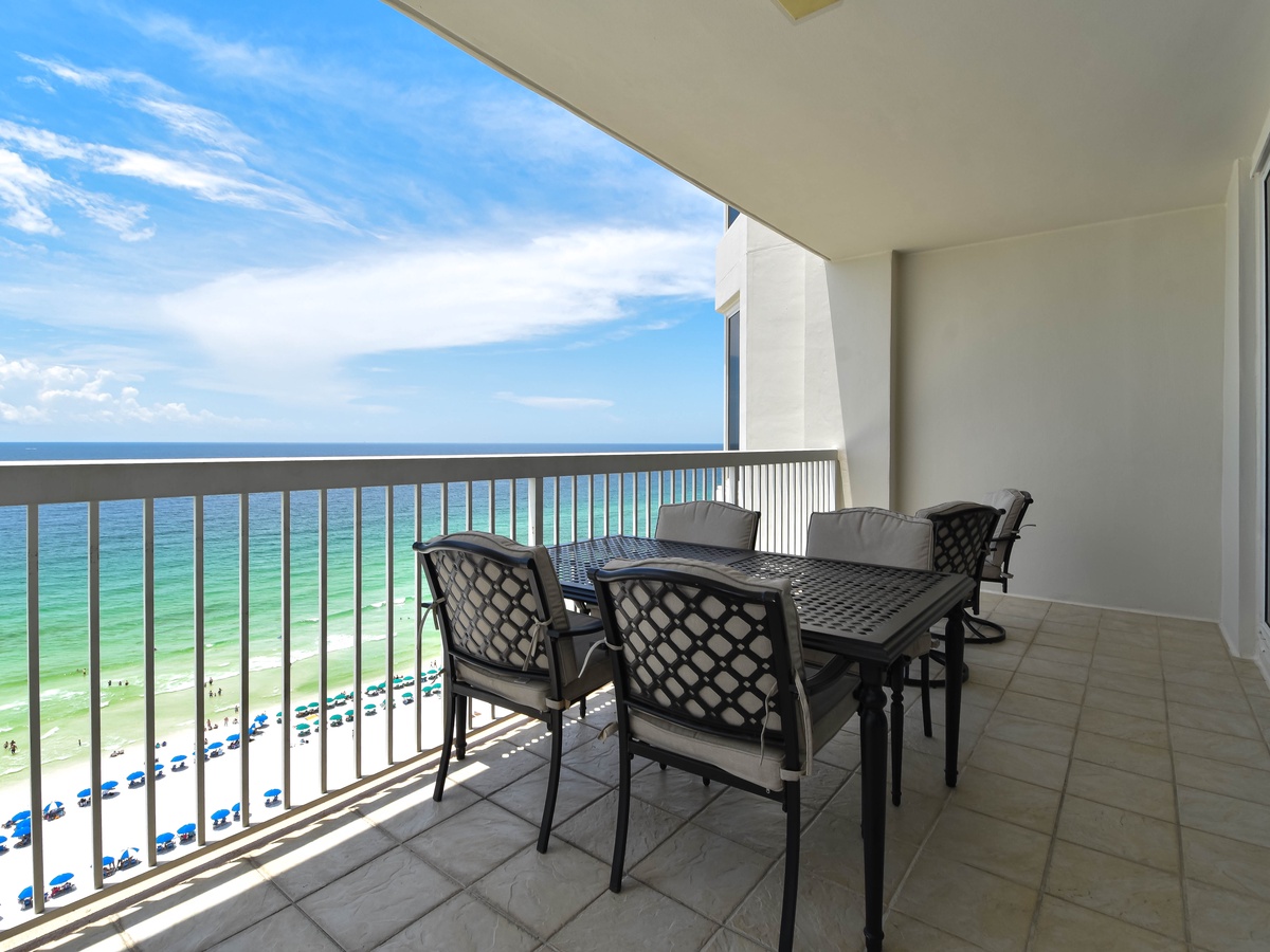 Silver Beach West 1604 - Balcony