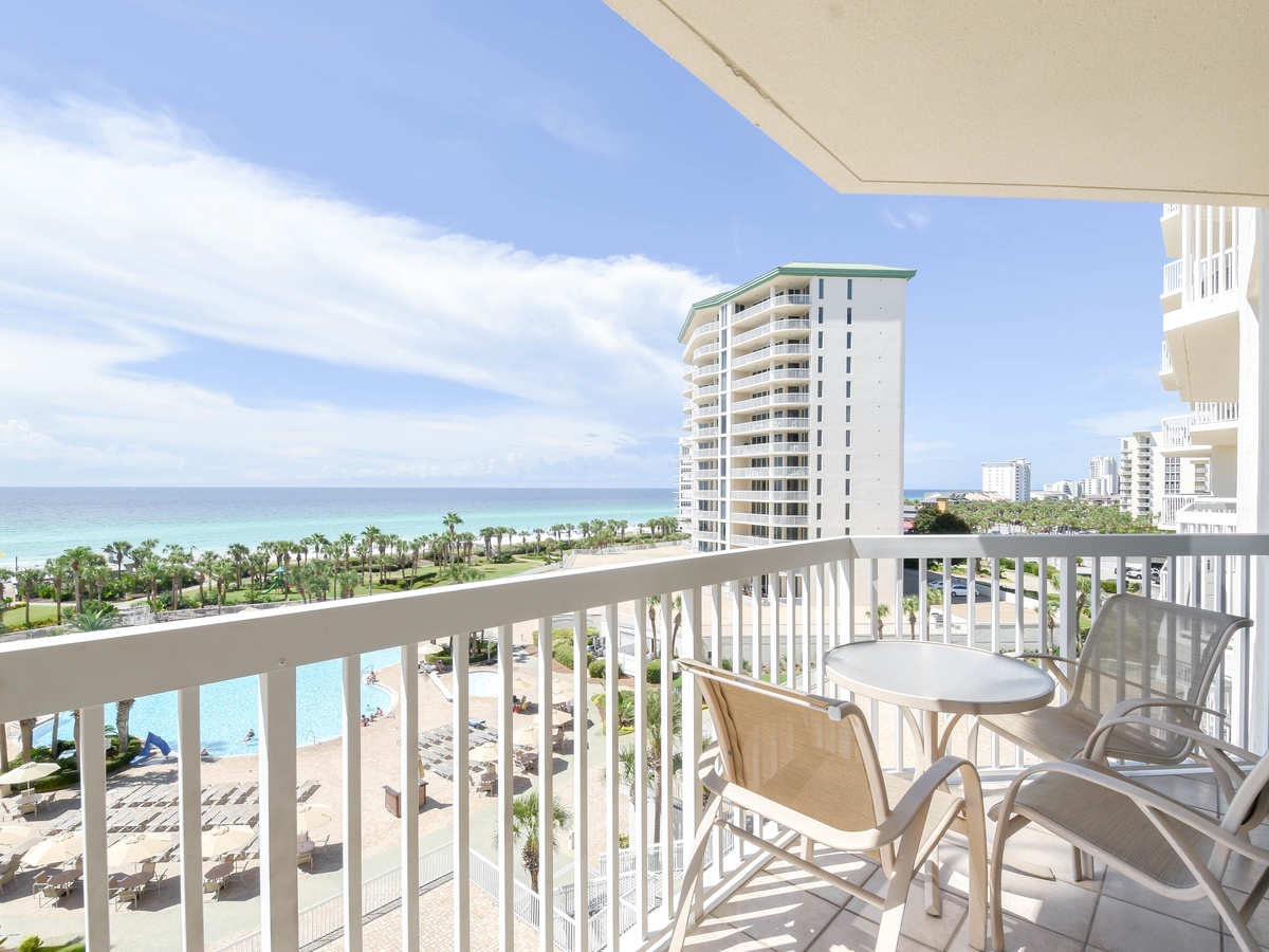 Silver Shells St. Croix 602- Balcony View