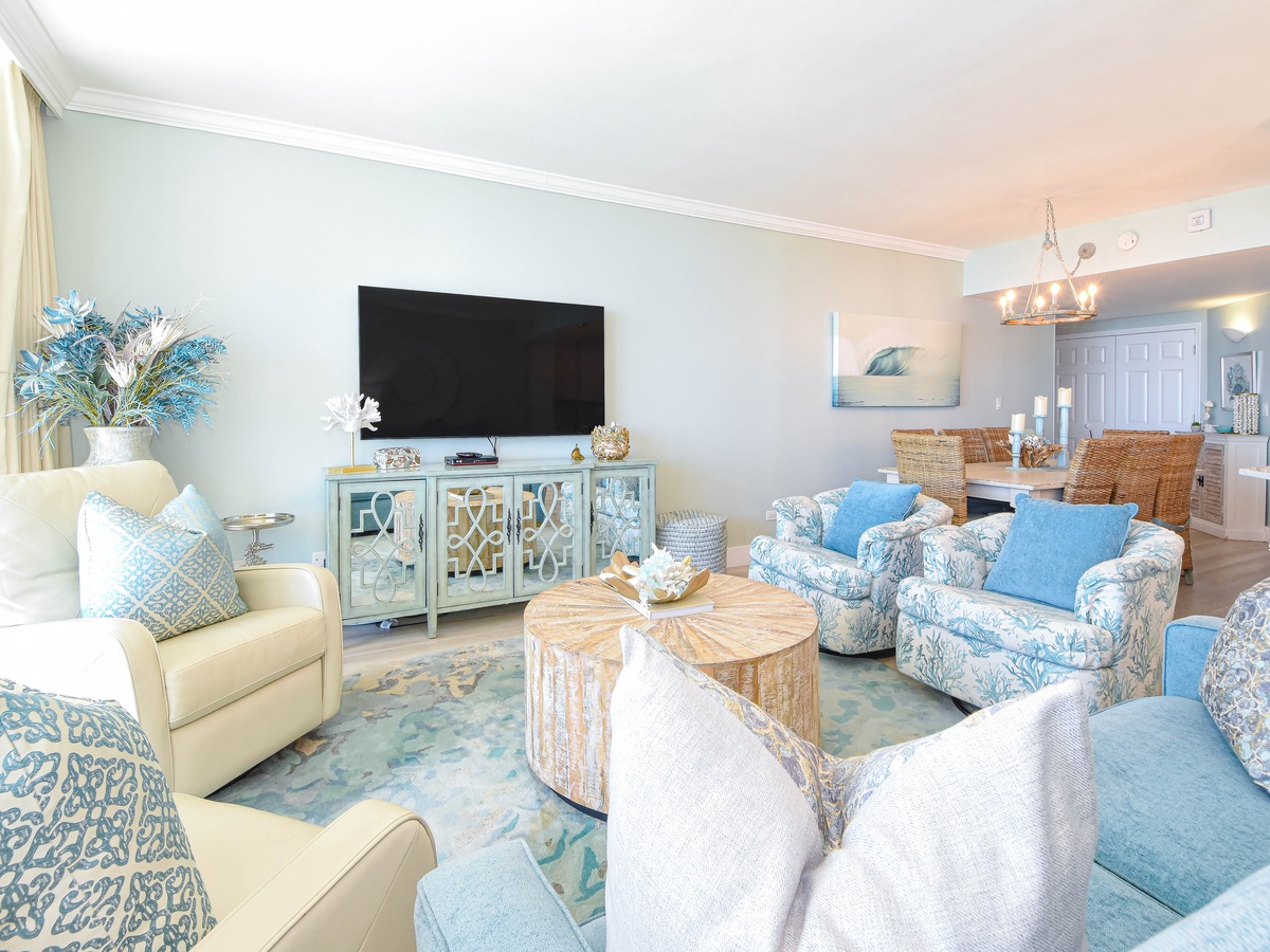 Silver Shells St. Croix 1104 - Living Area