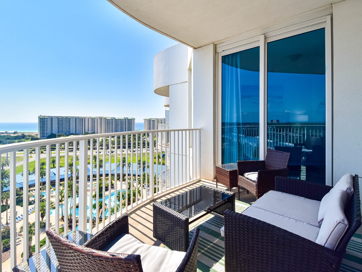 The Palms of Destin 21203 - Private Balcony