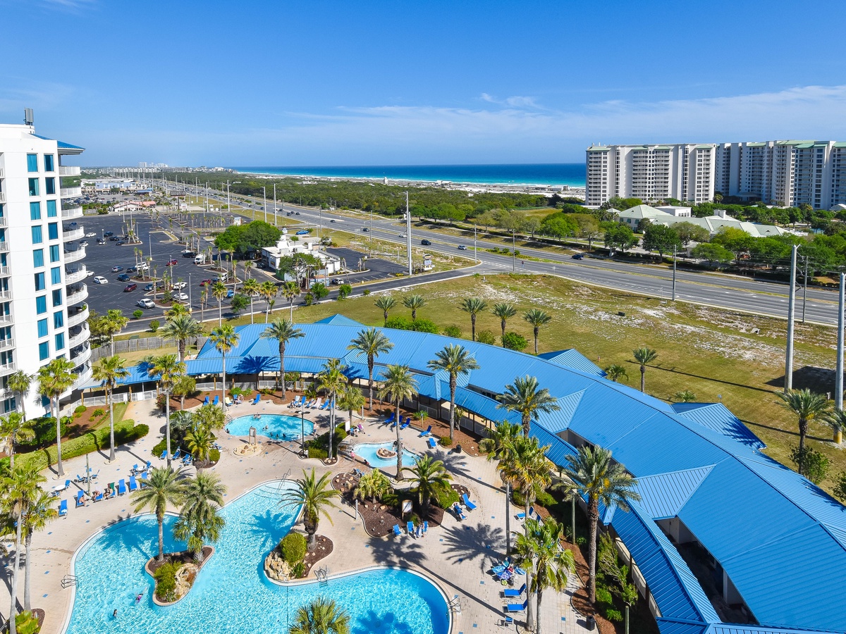 The Palms of Destin 21217 - Balcony View