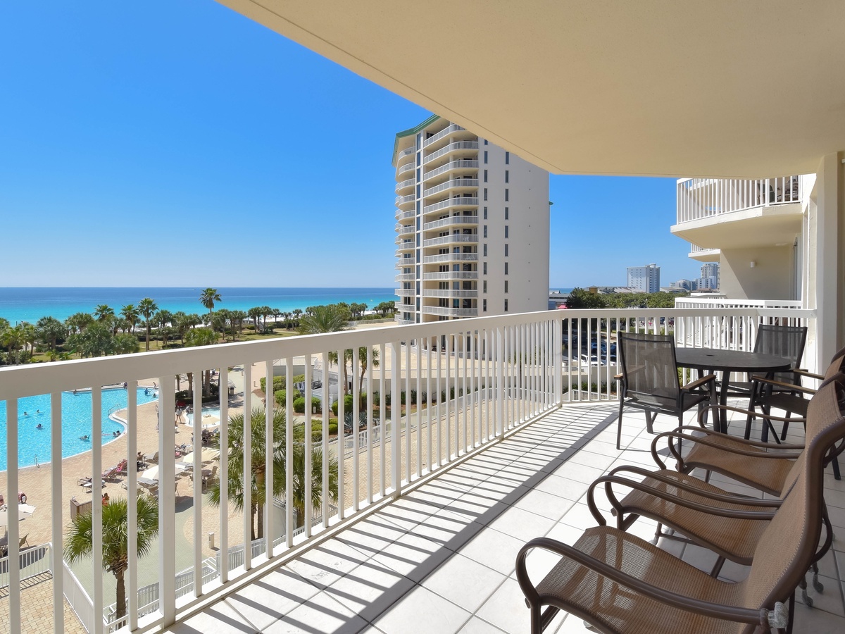 Silver Shells St. Croix 503 - Spacious Balcony