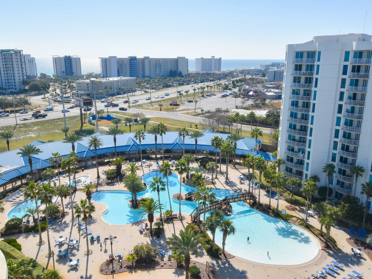 The Palms of Destin 11205 - Balcony View