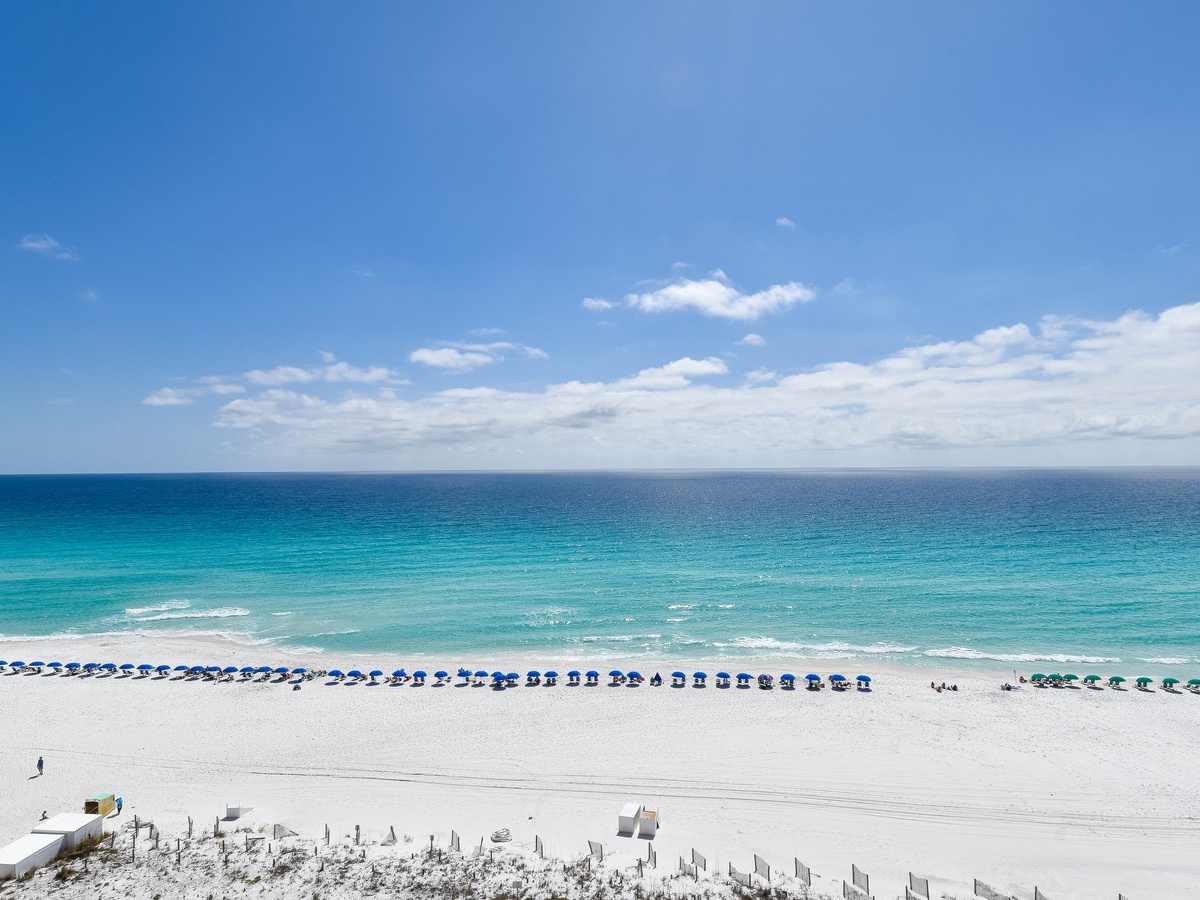 Silver Beach Towers West 1004- Balcony View