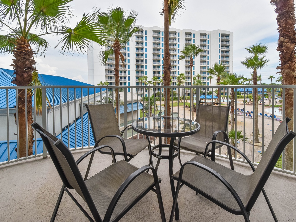 The Palms of Destin 2303 - Balcony