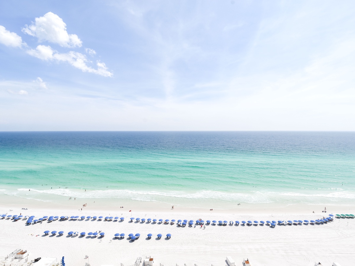 7 Silver Beach Towers West 1502- Balcony View