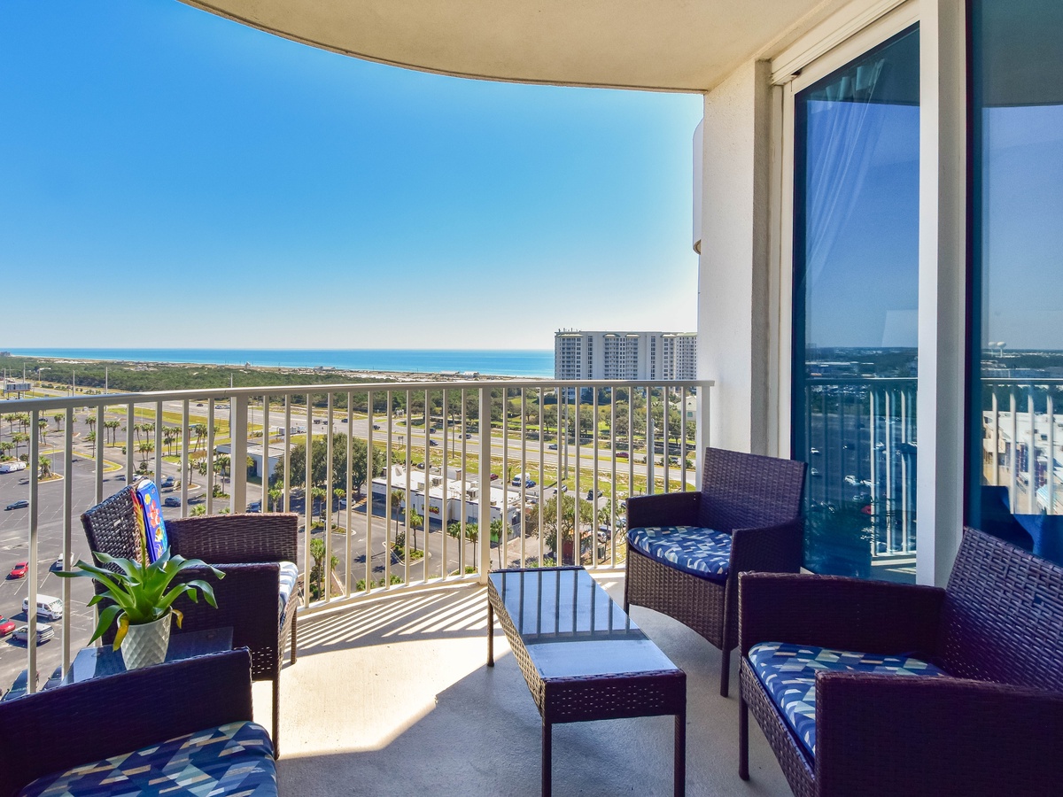 The Palms of Destin 11212 - Balcony