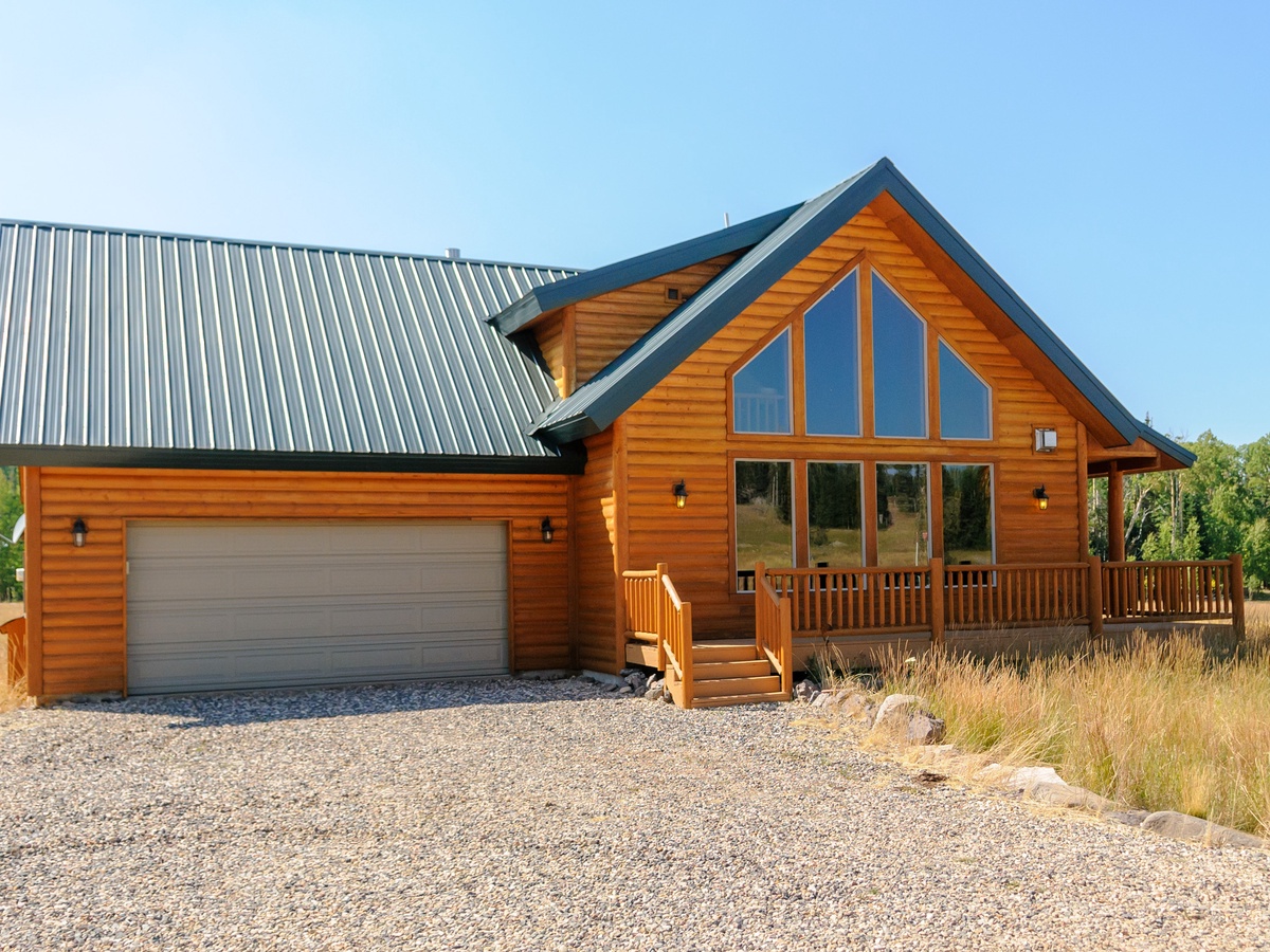 Cabin on the Prairie