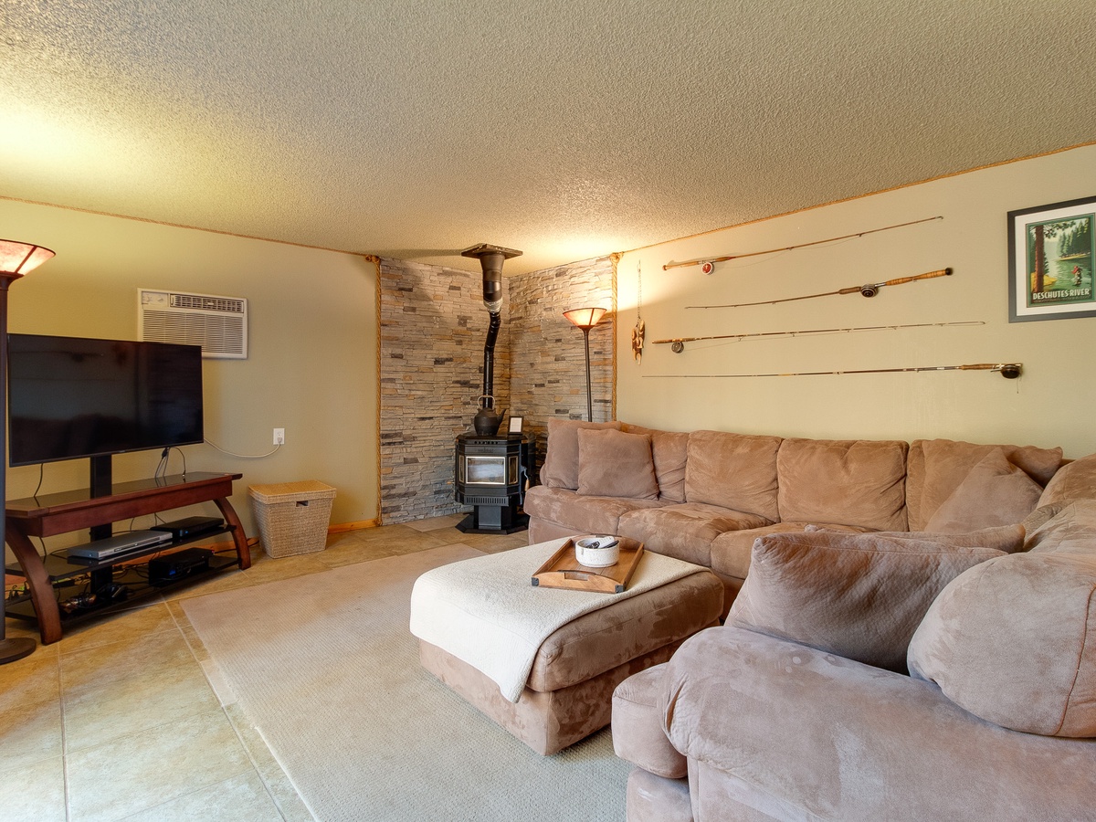 Sink into plush seating in your inviting living room.