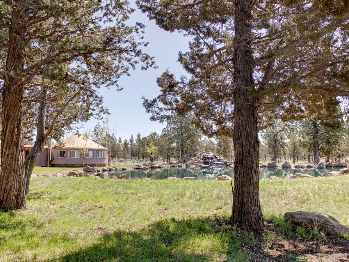 Jumping Juniper Ranch Yurt